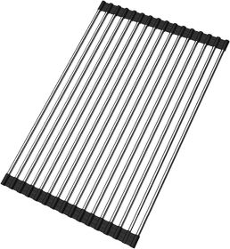 Roll Up Dish Drying Rack, The Sink Dish Drying Rack Kitchen Rolling Dish Drainer Roll Up Dish Drying Rack, The Sink Dish Drying Rack Kitchen Rolling Dish Drainer